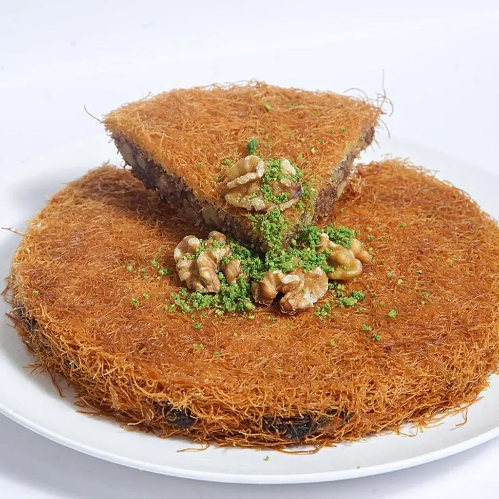 كنافة بالجوز